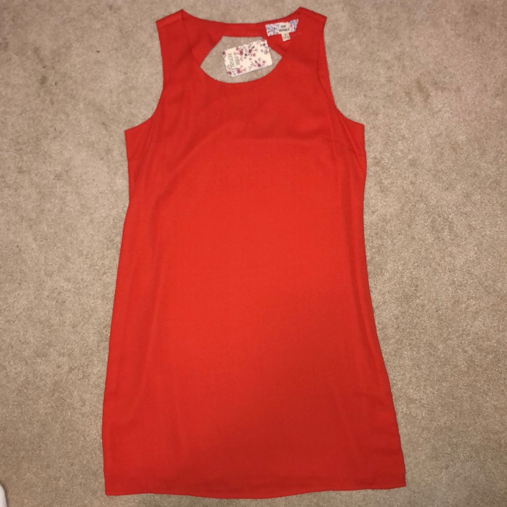 brand new chiffon dress